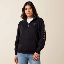 Load image into Gallery viewer, Ariat Logo 1/2 Zip Sweatshirt