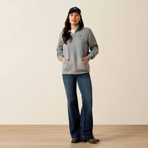 Ariat Logo 1/2 Zip Sweatshirt