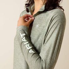 Load image into Gallery viewer, Ariat Laguna 1/4 Zip Long Sleeve