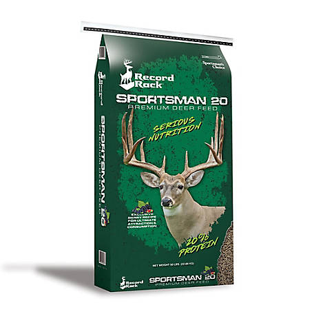 Record Rack Sportsman 20 Pellet Deer Feed