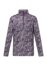 Load image into Gallery viewer, Kerrits Kid's Traverse Quarter Zip Fleece Tech Top