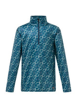 Load image into Gallery viewer, Kerrits Kid's Traverse Quarter Zip Fleece Tech Top