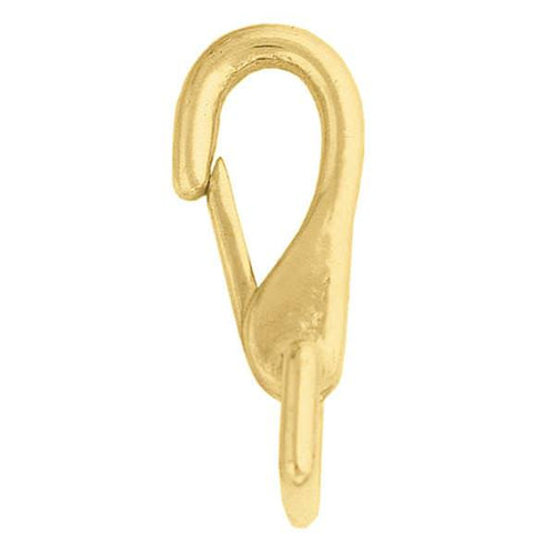 * Halter Snap-brass : 3/4