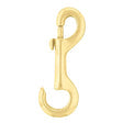 Open Eye Snap-brass : 4
