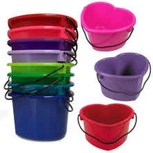 Load image into Gallery viewer, Heart Shaped Pail
