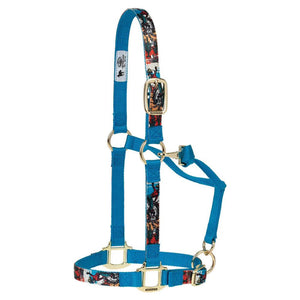 Weaver Adjustable Nylon Pattern Halter