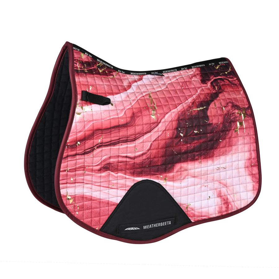 Weatherbeeta Prime Marble Shimmer All Purpose Saddle Pad