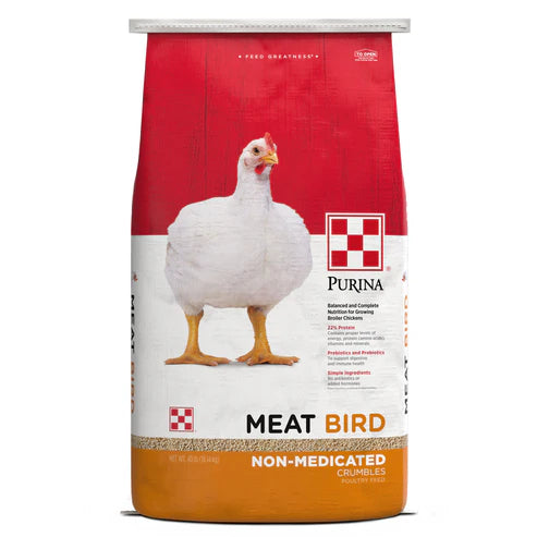 Purina Meatbird Crumbles