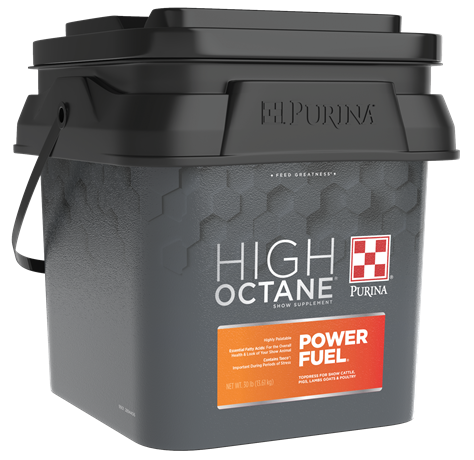 High Octane Power Fuel Pail