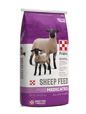 Purina® Delta Lamb & Ewe DX30 Pelleted Sheep Feed