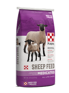 Purina® Delta Lamb & Ewe DX30 Pelleted Sheep Feed