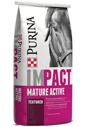 Purina Impact Mature Active Textured