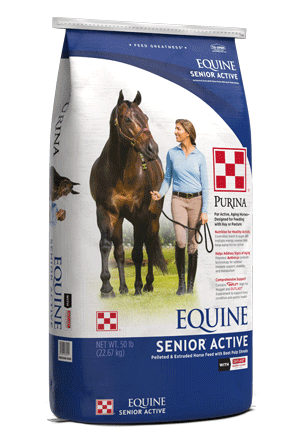 Purina® Equine Senior Active® Horse Feed