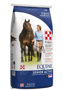 Purina® Equine Senior Active® Horse Feed