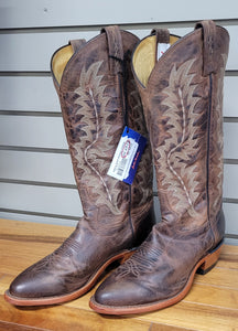 * Men's Chocolate Saigets Goat-Chocolate : 8.5D