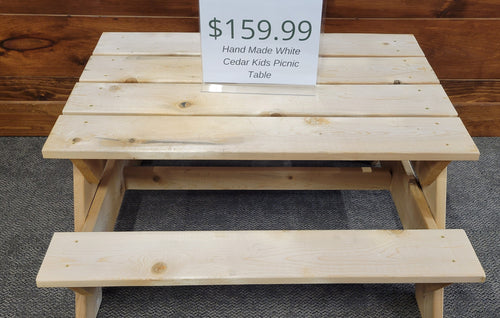 Child Size Picnic Table