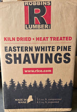 Load image into Gallery viewer, Robbins Lumber Pine Shavings