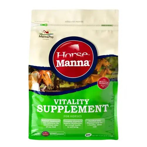 Horsemanna Vitality Supplement