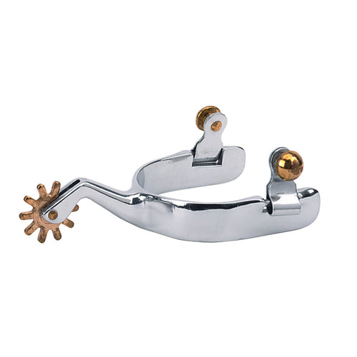Lady's Stainless Steel Cutting Spurs