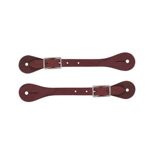 Ladies/Youth Latigo Leather Spur Straps