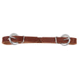 Flat Stitched Bridle Leather Curb