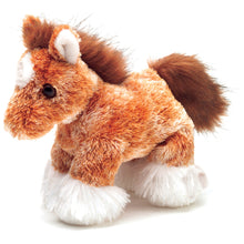 Load image into Gallery viewer, Aurora 8” Plush Horse Toy