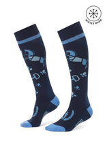 Load image into Gallery viewer, Kerrits Happy Horse Wool Knee-Hi Socks