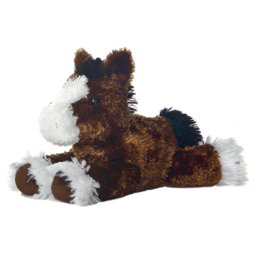 Aurora 8” Plush Horse Toy