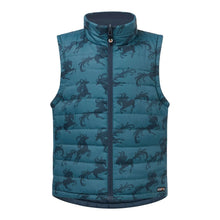 Load image into Gallery viewer, Kerrits Kid's Pony Parade Reversible Quilted Vest