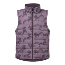 Load image into Gallery viewer, Kerrits Kid's Pony Parade Reversible Quilted Vest