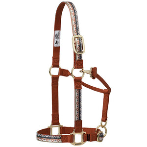 Weaver Adjustable Nylon Pattern Halter