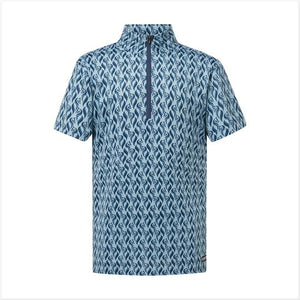 Kids Summer Ride Ice Fil Short Sleeve - Print