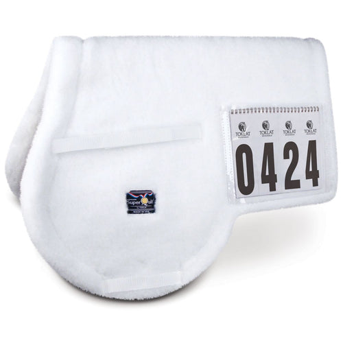 Superquilt AP w/Number Pocket-White : All Purpose