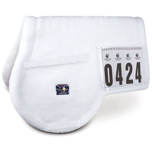 Superquilt AP w/Number Pocket-White : All Purpose