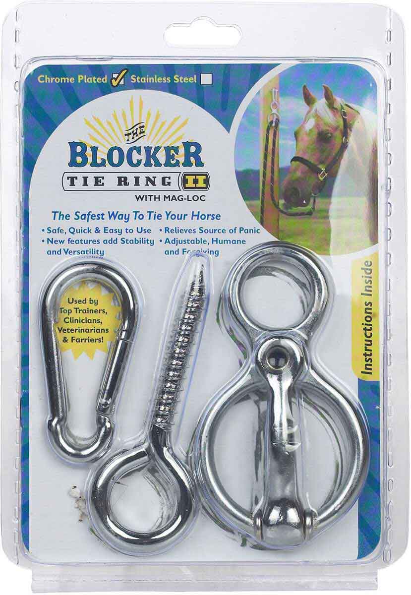 Chrome Blocker Tie Ring II
