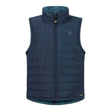 Load image into Gallery viewer, Kerrits Kid's Pony Parade Reversible Quilted Vest