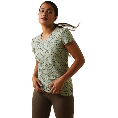 Ariat Short Sleeve Snaffle Tee
