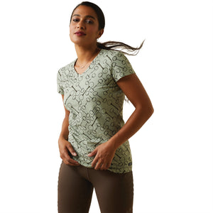 Ariat Short Sleeve Snaffle Tee