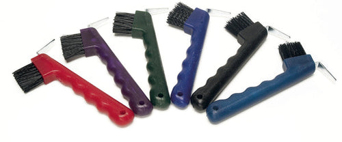 ERS Hoof Pick w/Brush