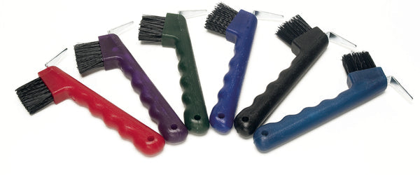 ERS Hoof Pick w/Brush