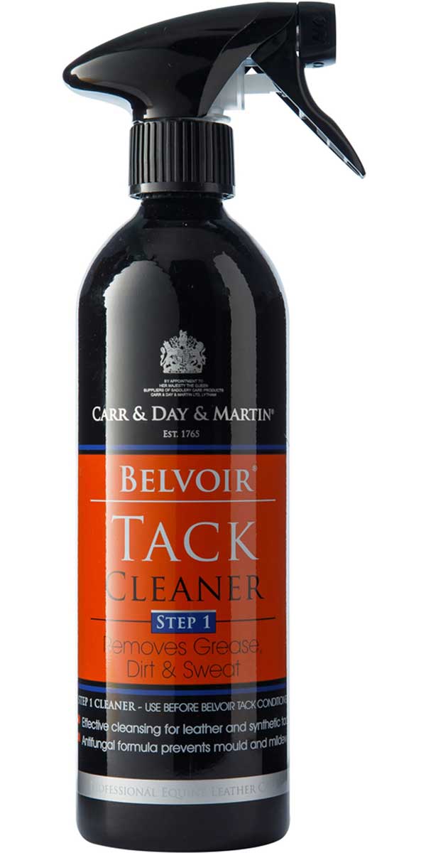 Belvoir Tack Cleaner Spray-Step 1: 500ml