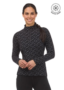 Kerrits Stable Temp Merino Wool 1/4 Zip Top