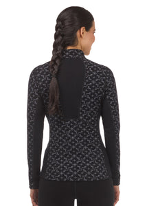 Kerrits Stable Temp Merino Wool 1/4 Zip Top