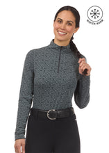 Load image into Gallery viewer, Kerrits Stable Temp Merino Wool 1/4 Zip Top