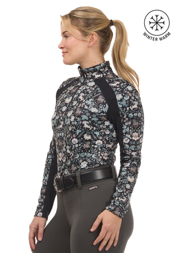 Kerrits First Level Quarter Zip Fleece Tech Top