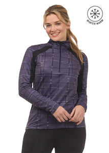 Kerrits First Level Quarter Zip Fleece Tech Top