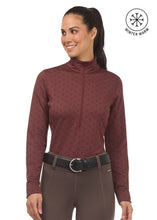 Load image into Gallery viewer, Kerrits Snaffle Links Fleece Half Zip Top
