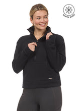 Load image into Gallery viewer, Kerrits Etched Equine Fleece Half Zip Sweatshirt