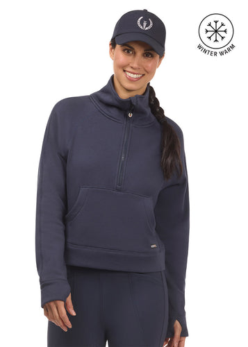 Kerrits Etched Equine Fleece Half Zip Sweatshirt