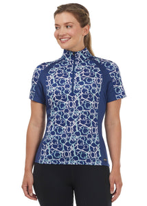 Kerrits Balance Ice Fil Short Sleeve Shirt